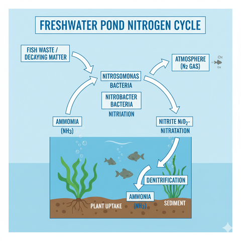 The Different Types of Beneficial Pond Bacteria and When to Use Each