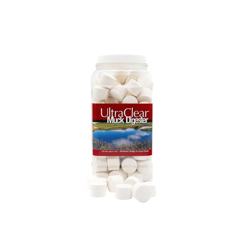 Muck Digester Tabs - Biological Muck Digester Tablets for Ponds