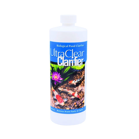 UltraClear Biological Clarifier - Natural Pond Clarifier with Beneficial Bacteria
