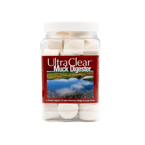 Muck Digester Tabs - Biological Muck Digester Tablets for Ponds