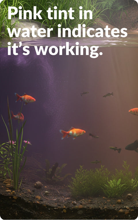 UltraClear Potassium Permanganate Liquid – Pond Water Clarity & External Fish Health