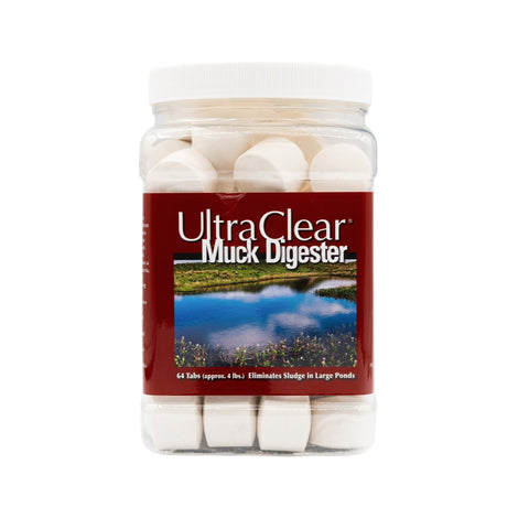 Muck Digester Tabs - Biological Muck Digester Tablets for Ponds