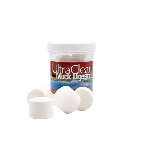 Muck Digester Tabs - Biological Muck Digester Tablets for Ponds
