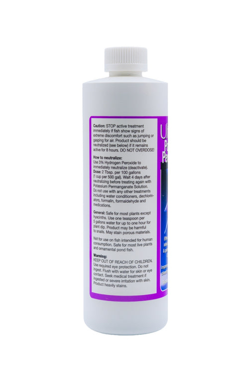 UltraClear Potassium Permanganate Liquid – Pond Water Clarity & External Fish Health
