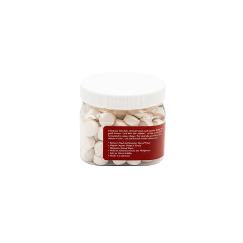 UltraClear Muck Digester Mini-Tabs - Biological Muck Digester Tablets