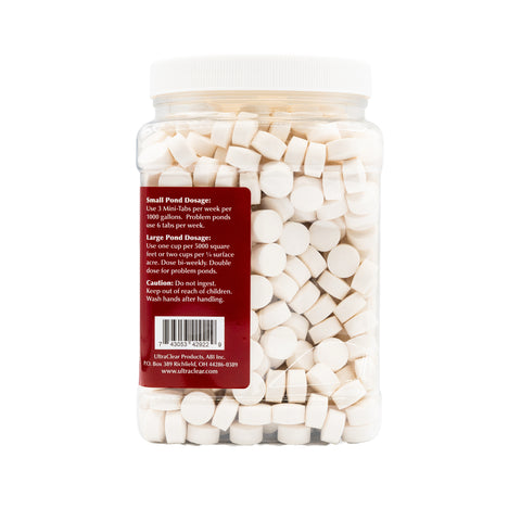 UltraClear Muck Digester Mini-Tabs - Biological Muck Digester Tablets