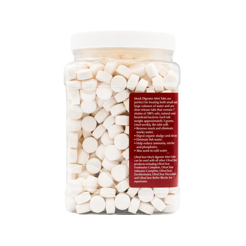 UltraClear Muck Digester Mini-Tabs - Biological Muck Digester Tablets