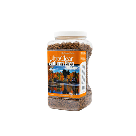 Autumn Prep - Natural Cold Water Clarifier & Sludge Reducer