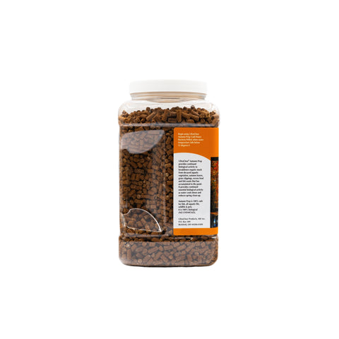 Autumn Prep - Natural Cold Water Clarifier & Sludge Reducer