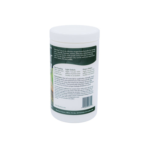 Oxy Rock and Waterfall Cleaner - Natural Oxygen Pond Treatment