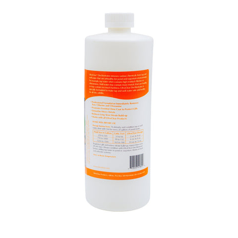 Dechlorinator – Pond Water Conditioner & Chlorine Neutralizer