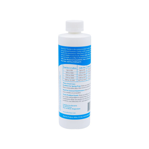 Biological Clarifier - Natural Pond Clarifier with Beneficial Bacteria