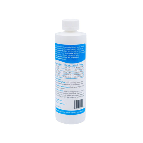 Biological Clarifier - Natural Pond Clarifier with Beneficial Bacteria