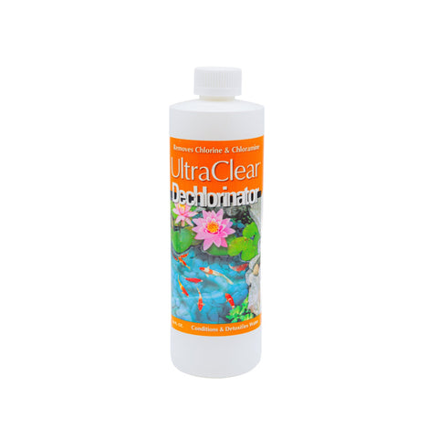 Dechlorinator – Pond Water Conditioner & Chlorine Neutralizer