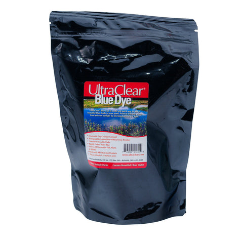 Blue Dye Water Soluble Packets