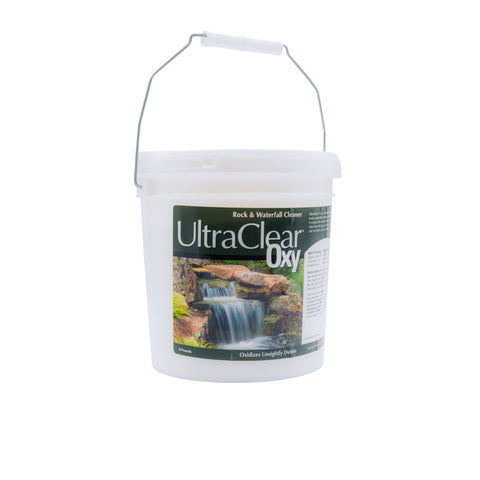 Oxy Rock and Waterfall Cleaner - Natural Oxygen Pond Treatment