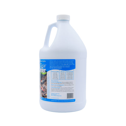 Biological Clarifier - Natural Pond Clarifier with Beneficial Bacteria
