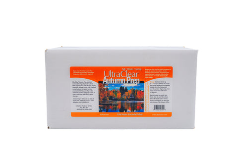 Autumn Prep - Natural Cold Water Clarifier & Sludge Reducer