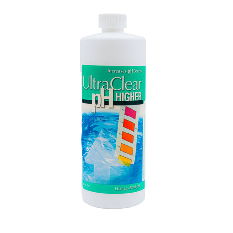 pH Higher - Eco-Friendly Pond Water pH Adjuster