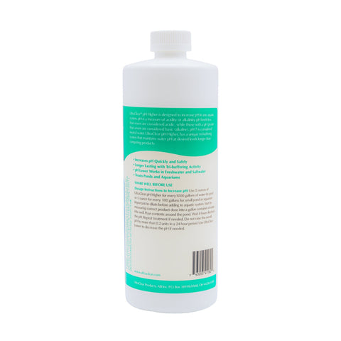 pH Higher - Eco-Friendly Pond Water pH Adjuster