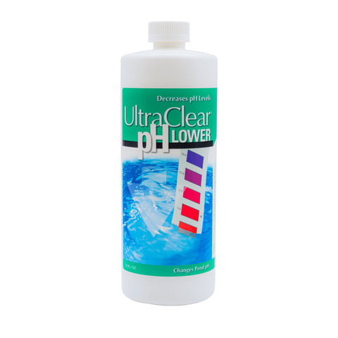 pH Lower - Natural Pond pH Decreaser