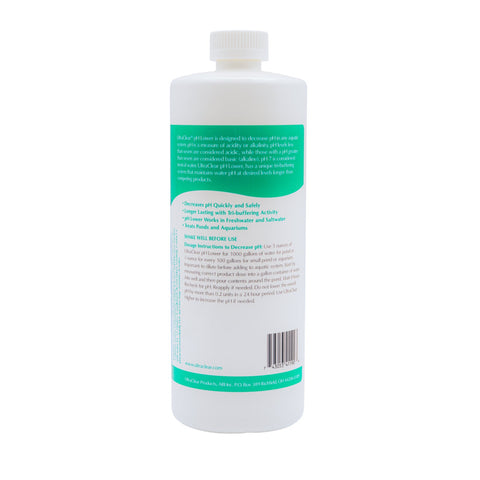 pH Lower - Natural Pond pH Decreaser