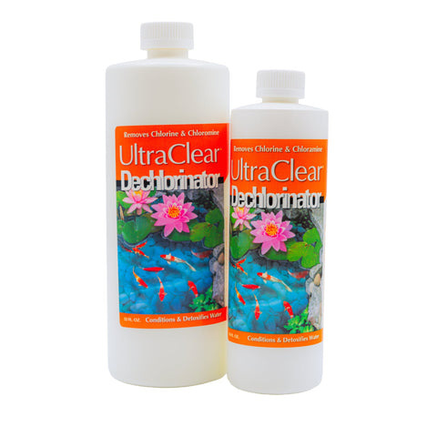 Dechlorinator – Pond Water Conditioner & Chlorine Neutralizer