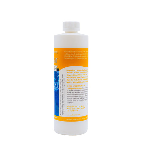 Defoamer - Fast-Acting Pond Foam Reduce