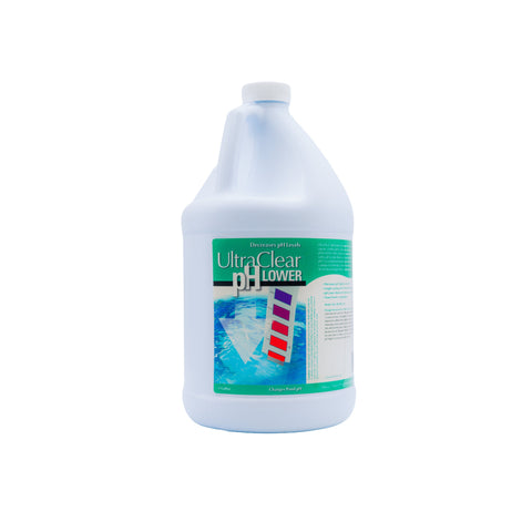 pH Lower - Natural Pond pH Decreaser