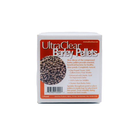 Barley Pellets – Humic Acid Fortified Pellets for Natural Pond Clarity