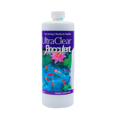 Flocculant - Fast-Acting Chemical Water Clarifier