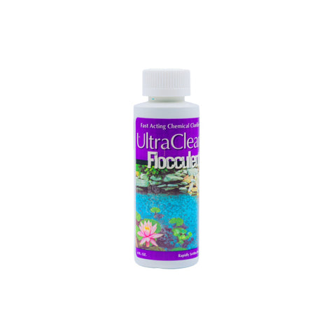 Flocculant - Fast-Acting Chemical Water Clarifier