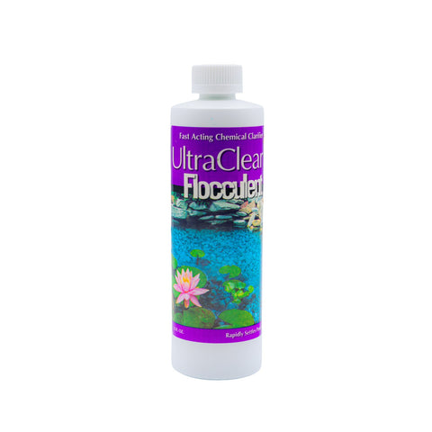 Flocculant - Fast-Acting Chemical Water Clarifier