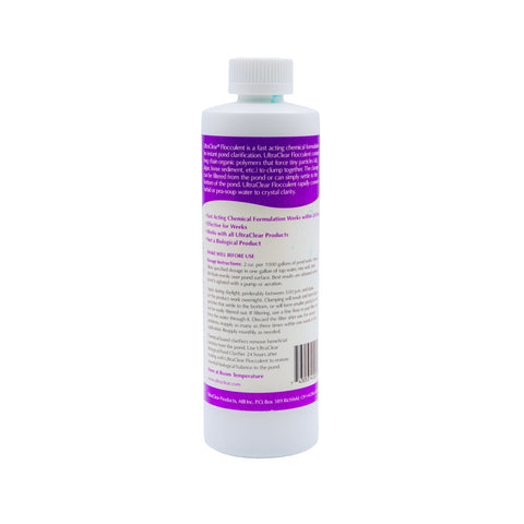 Flocculant - Fast-Acting Chemical Water Clarifier