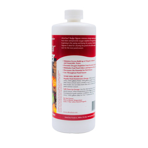 Sludge Digester - Liquid Pond Muck & Sludge Reducer