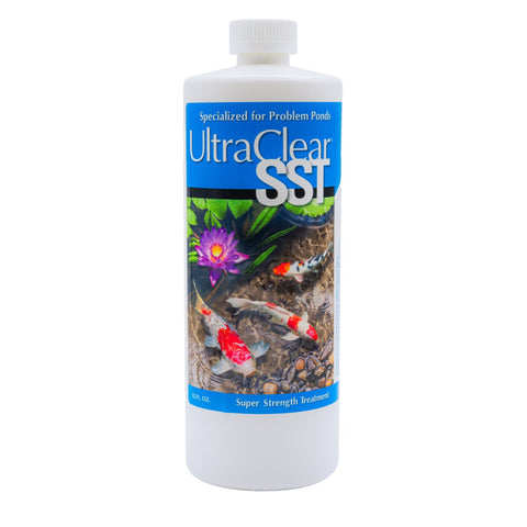 Super Strength Treatment (SST) - Maximum Strength Natural Pond Clarifier