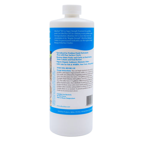 Super Strength Treatment (SST) - Maximum Strength Natural Pond Clarifier