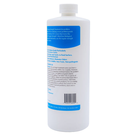 Super Strength Treatment (SST) - Maximum Strength Natural Pond Clarifier