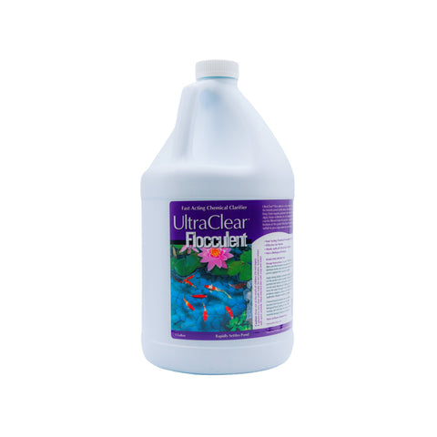 Flocculant - Fast-Acting Chemical Water Clarifier