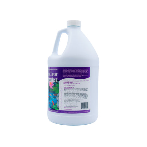 Flocculant - Fast-Acting Chemical Water Clarifier