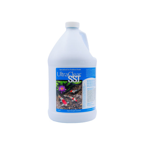 Super Strength Treatment (SST) - Maximum Strength Natural Pond Clarifier