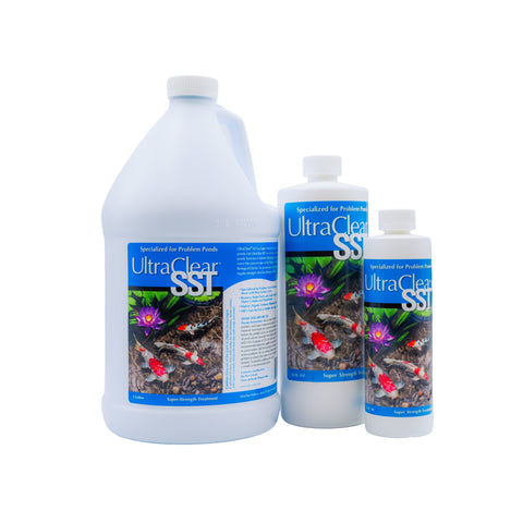 Super Strength Treatment (SST) - Maximum Strength Natural Pond Clarifier