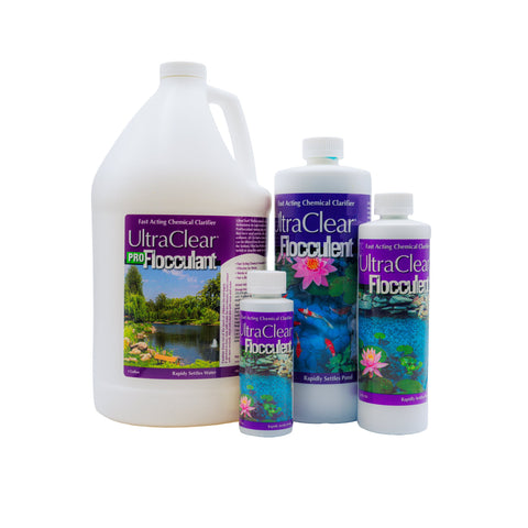 Flocculant - Fast-Acting Chemical Water Clarifier