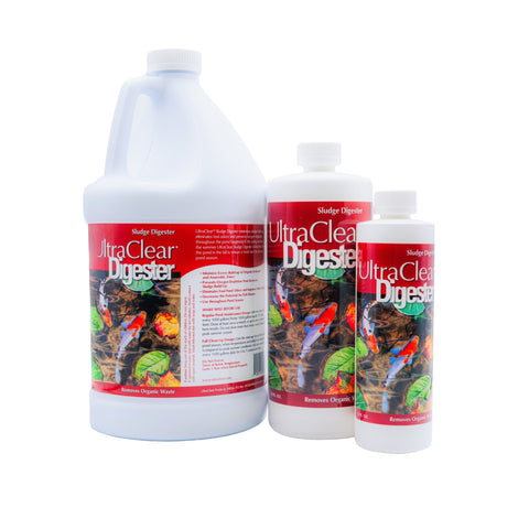 Sludge Digester - Liquid Pond Muck & Sludge Reducer