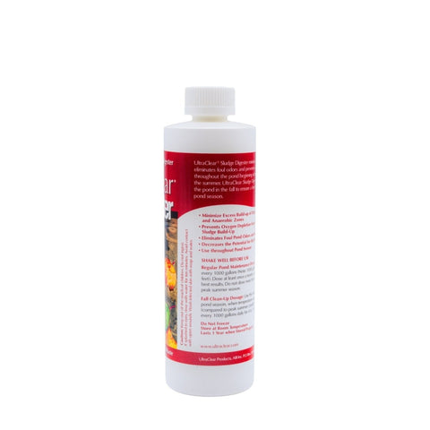 Sludge Digester - Liquid Pond Muck & Sludge Reducer - UltraClear