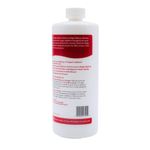 Sludge Digester - Liquid Pond Muck & Sludge Reducer - UltraClear