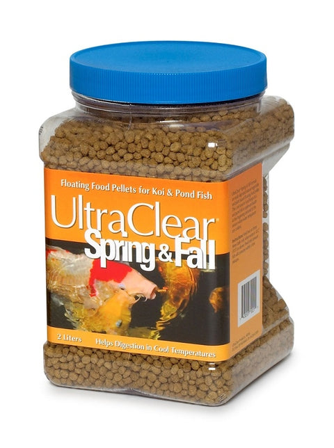Spring & Fall Formula Fish Food