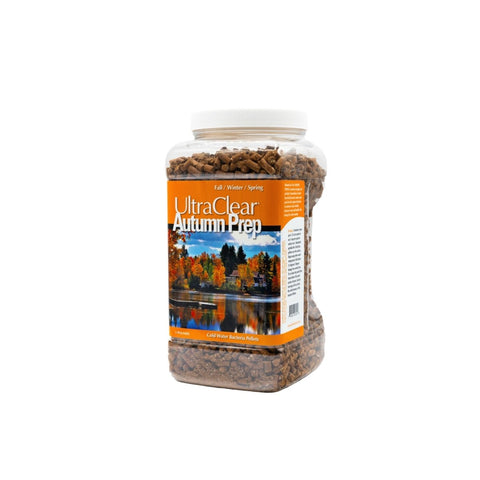 UltraClear Autumn Prep - Natural Cold Water Clarifier & Sludge Reducer - UltraClear
