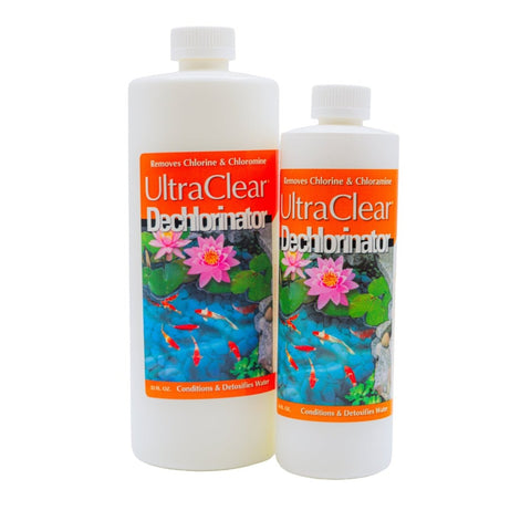 UltraClear Dechlorinator – Pond Water Conditioner & Chlorine Neutralizer - UltraClear