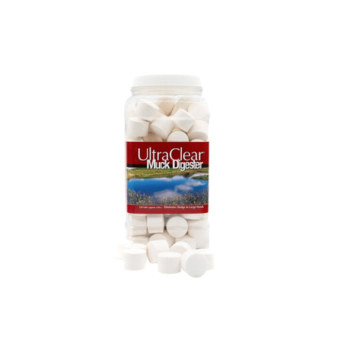 UltraClear Muck Digester Tabs - Biological Sludge Digester Tablets - UltraClear